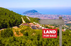 Grond te koop in Bektaş, Alanya – Construction Plan Ready