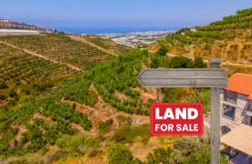 Grond met villa Permit te koop in Alanya, Kargıcak
