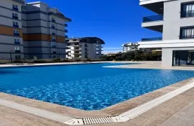 Ruim 2+1 Gemeubileerd Appartement te koop in Avsallar Alanya
