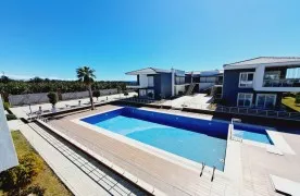 Modern 2+1 zeezicht Appartement te koop in Alanya İncekum
