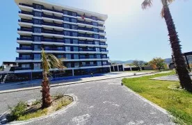 te koop 1+1 Appartement met Rich voorzieningen in Demirtas, Alanya