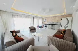 Modern 2+1 Gemeubileerd Appartement te koop in Antalya Gazipasa