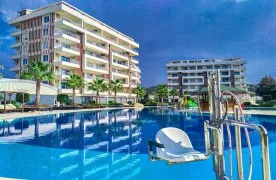 Ruim Gemeubileerd 2+1 Appartement te koop in Demirtas Alanya