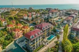 1+1 Appartement te koop in een complex met Activities – Alanya