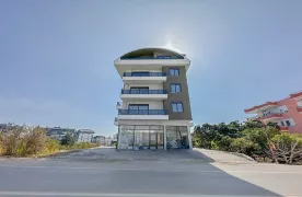 Gloednieuw 1+1 Appartement met Zwembad te koop in Alanya Oba