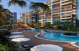 Modern Gemeubileerd Studio Appartement te koop in Alanya