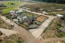 Ruim 3+1 villa met Tuin en Bos uitzicht in Antalya