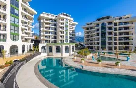 3+1 Smart Woning in Alanya Oba met Luxe voorzieningen te koop