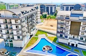 2+1 Appartement te koop in Alanya Kargicak – Volledig gemeubileerd