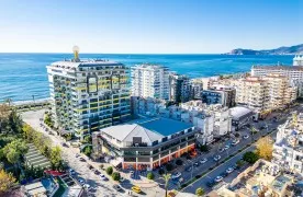Top Commercial Plaza te koop in Alanya, Mahmutlar