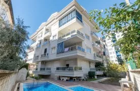 3 kamer Appartement te koop in Alanya - dicht bij het Zee