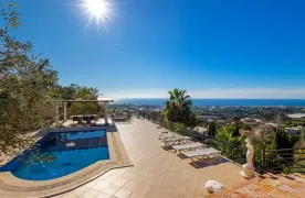 Luxe villa te koop in Alanya Kestel – Panoramic uitzichten