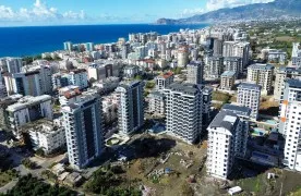 Modern 1+1 Appartement in Alanya Mahmutlar – dicht bij het Zee