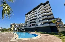 2 kamers zeezicht Appartement in Alanya Avsallar te koop