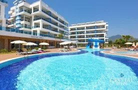 Gemeubileerd 3 kamers Appartement te koop in Alanya Oba