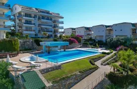 2+1 Appartement in Konaklı, Alanya met Luxueus voorzieningen