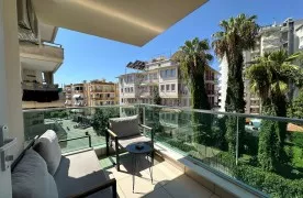 Gemeubileerd 1+1 Appartement te koop in Centraal Alanya