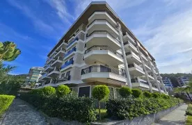 1+1 Appartement te koop in Alanya Kargicak met zeezicht