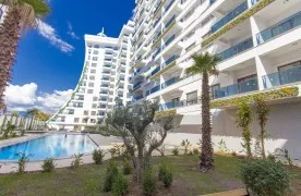 1+1 Appartement te koop in Alanya, Mahmutlar- dicht bij Zee