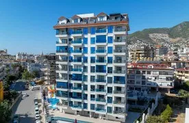 1+1 Appartement te koop in centrum van Alanya, met voorzieningen Now!