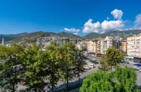 Ruim 2+1 Appartement te koop in stadscentrum van Alanya