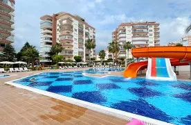 Gemeubileerd 3 kamers Appartement in Alanya Tosmur - Zwembad & More