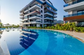 te koop Duplex 6+1 in Alanya Oba - geschikt voor staatsburgerschap