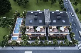 Modern Living in Antalya: SKY BOUTIQUE Appartementen