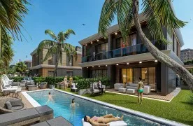 Sky Park villa Site - 4+1 Twin villa’s in Muratpaşa, Antalya