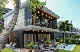 Sky Tuin villa’s – Luxe 6+1 villa’s in Muratpaşa, Antalya