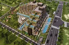 Sky Suit Appartementen: Luxueus Living in Aksu, Antalya
