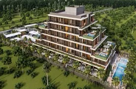 Sky Residentie 1+1 Appartementen te koop in Aksu, Antalya
