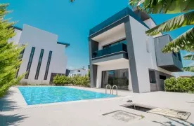 Luxe 4+1 villa’s in Belek met Privé Zwembad