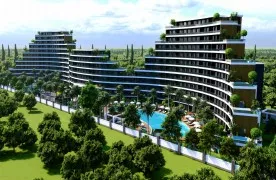 Luxueus Living bij Eternia Site in Aksu, Antalya