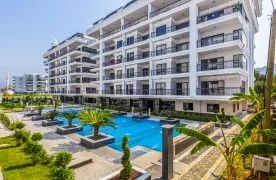 te koop Ruim 3+1 Duplexappartement in Alanya Kargicak