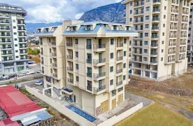 Modern 1+1 Appartement te koop in Mahmutlar, Alanya – 50 m²