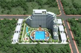 Luxueus 1+1 en 2+1 Appartementen te koop bij La Bella