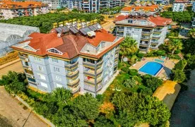 Ruim 5 kamers Duplexappartement te koop in Alanya