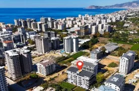 te koop: 1+1 Nieuw Appartement in Alanya Mahmutlar