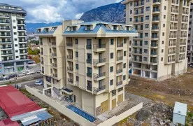 2+1 Duplex 90 m² Appartement te koop in Alanya Mahmutlar