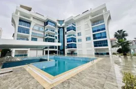 Gemeubileerd 1+1 Appartement te koop in Alanya Keste