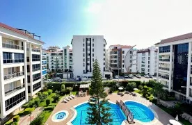 Gemeubileerd 1+1 Appartement te koop in Alanya Kestel