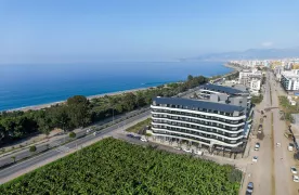 Charmant 1+1 Appartement te koop met Zee en berg uitzichten