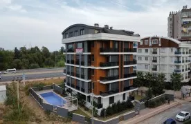 Corner Residentie: Appartementen te koop in Konyaaltı Hurma