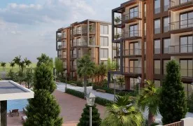 MYRA PARK Residentie: Appartementen te koop in Döşemealtı