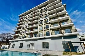 Gemeubileerd 1+1 Appartement te koop in Alanya Avsallar
