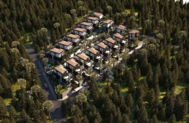 Luxe 4+1 villa’s te koop in Side, Antalya | Myra Port