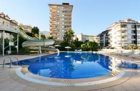 Gemeubileerd 3+1 Appartement te koop in Alanya Cikcilli
