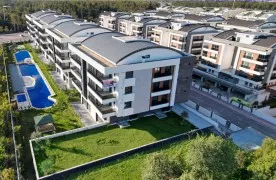 Luxe 3+1 Appartementen te koop in Dimora 32, Konyaaltı