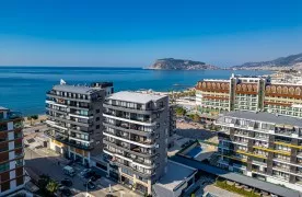 Ruim 3+1 Duplex te koop in Alanya Tosmur – 50 m² to Strand